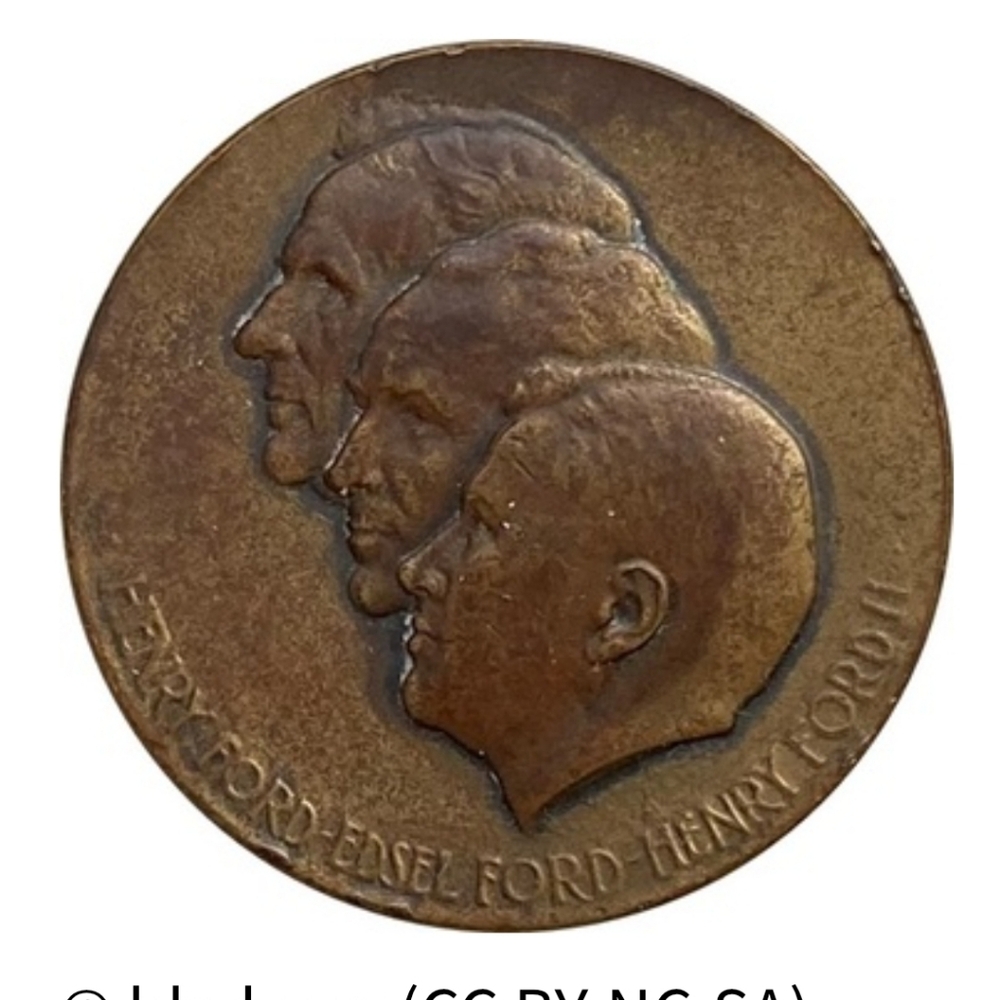 Ford Motor Company Medal